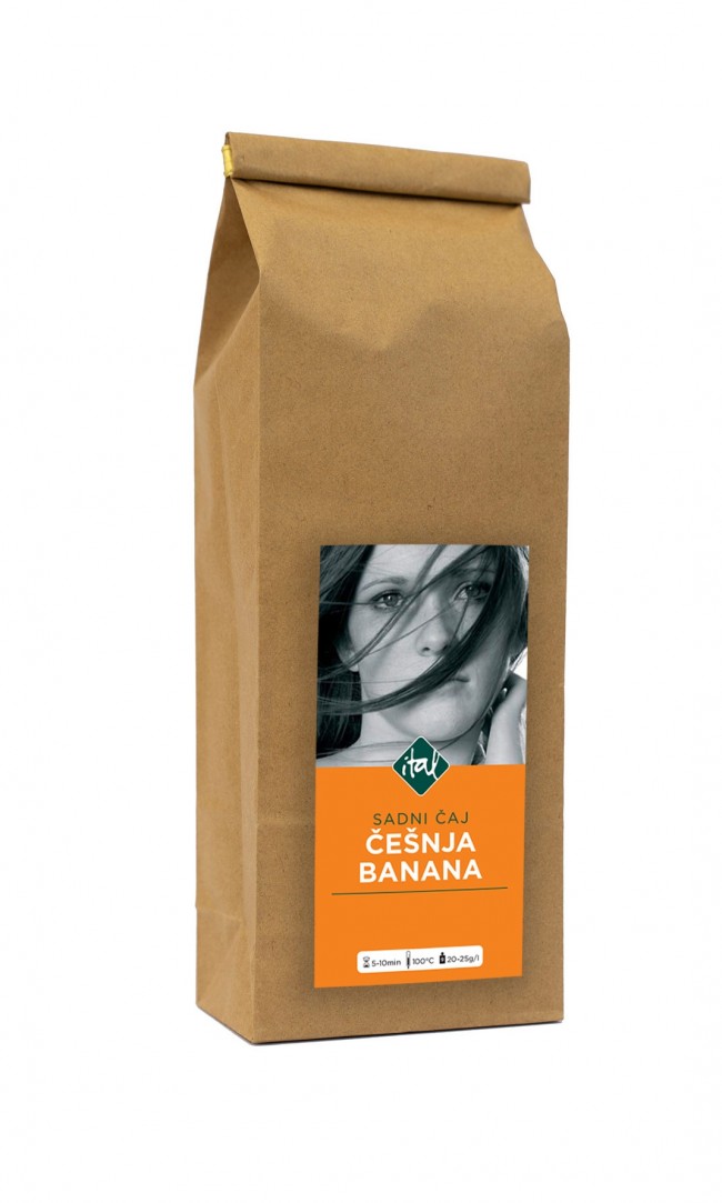 Sadni Čaj ČEŠNJA BANANA