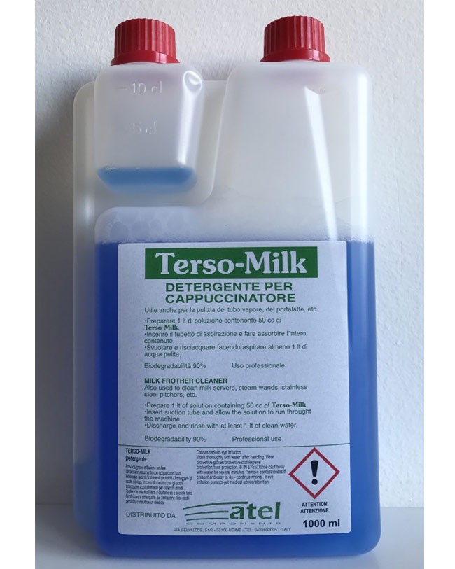 Čistilo za mlečni sistem.