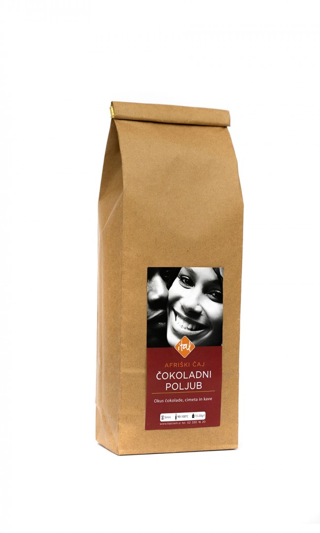 Afriški Čaj ROOIBOS ČOKOLADNI POLJUB