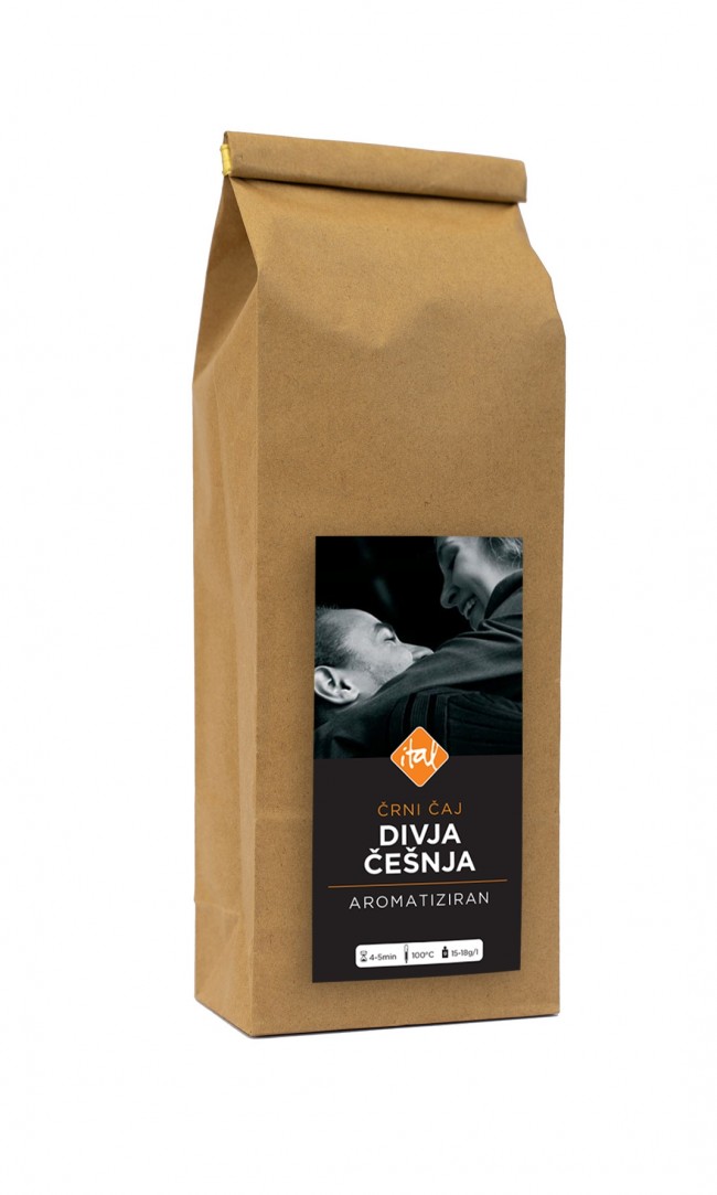 Črni Čaj DIVJA ČEŠNJA