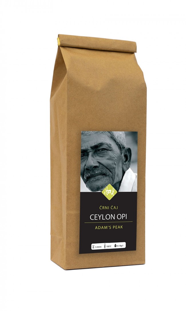 Črni Čaj CEYLON OP ADAMS PEAK