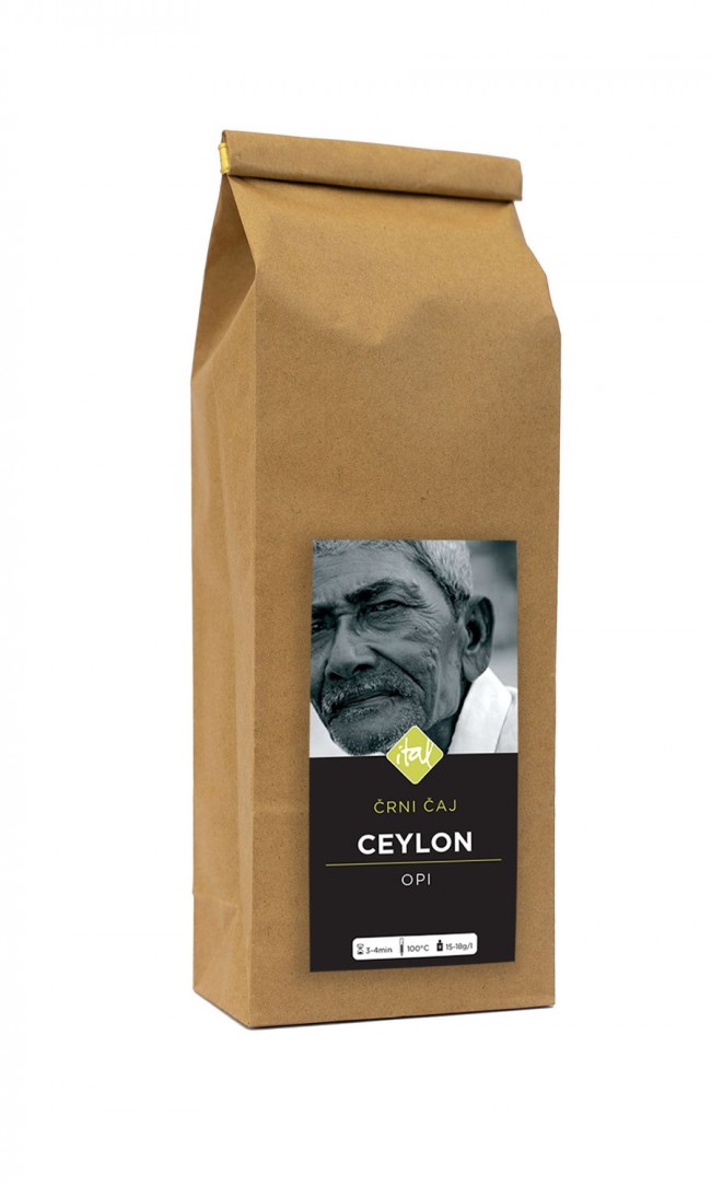 Črni Čaj CEYLON OPI