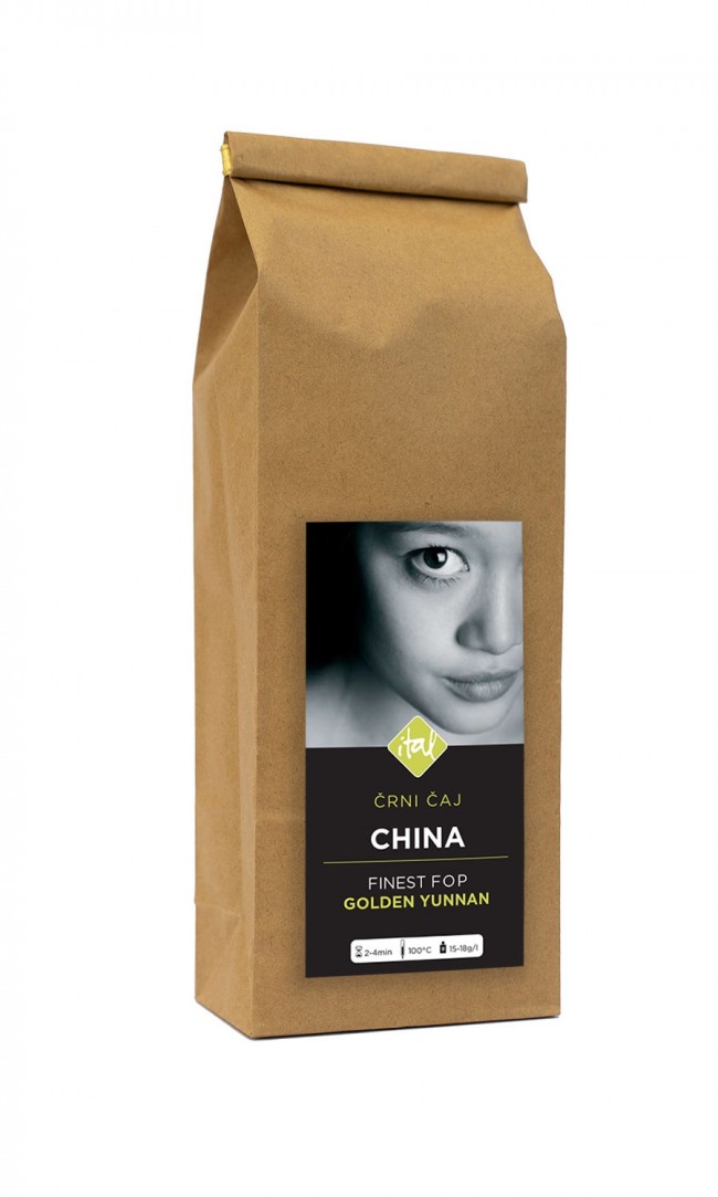 Črni Čaj GOLDEN CHINA YUNNAN 
