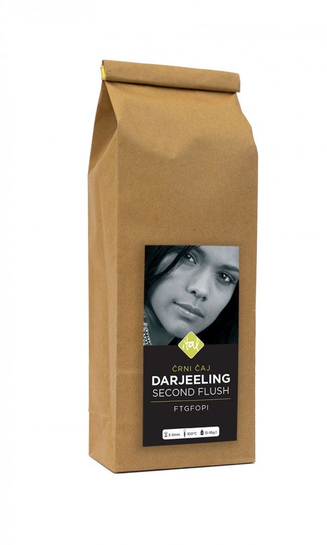 Črni Čaj DARJEELING FTGFOPI 