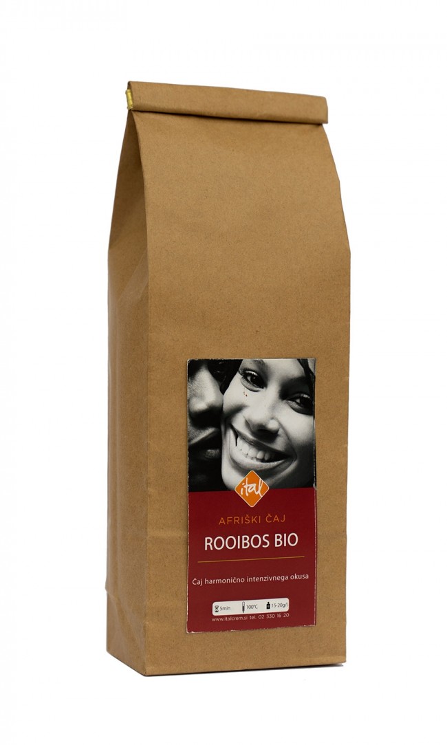 Afriški Čaj ROOIBOS PUR BIO