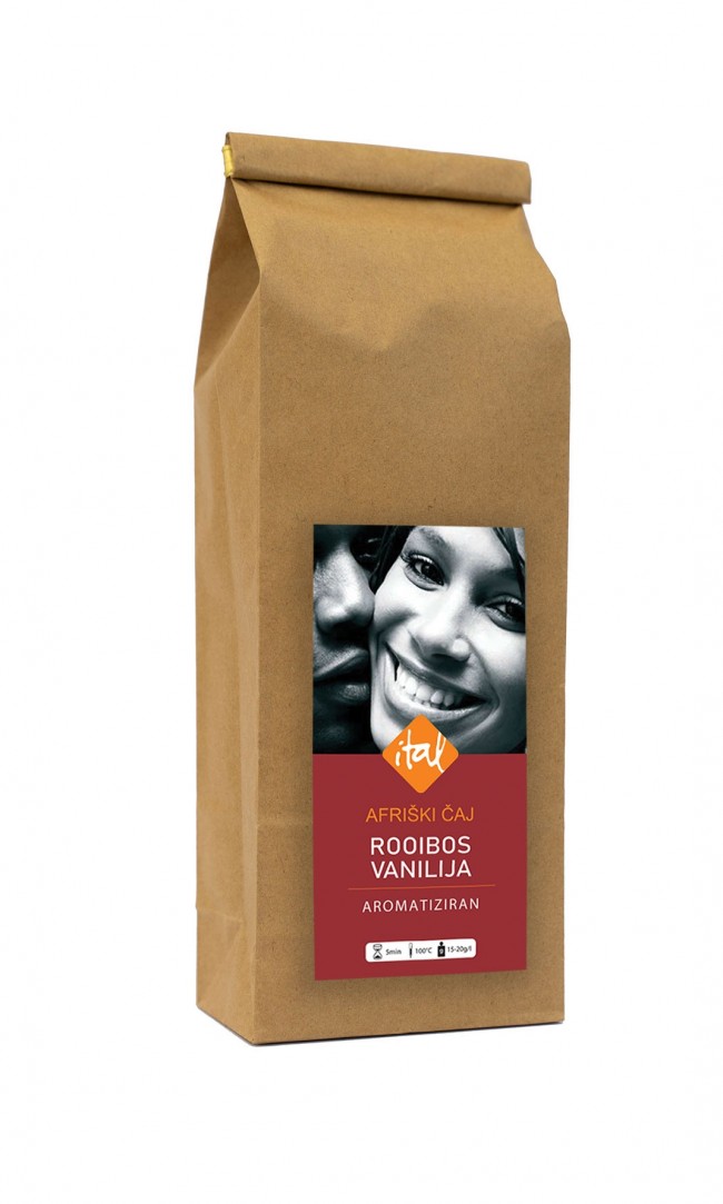 Afriški Čaj ROOIBOS VANILIJA