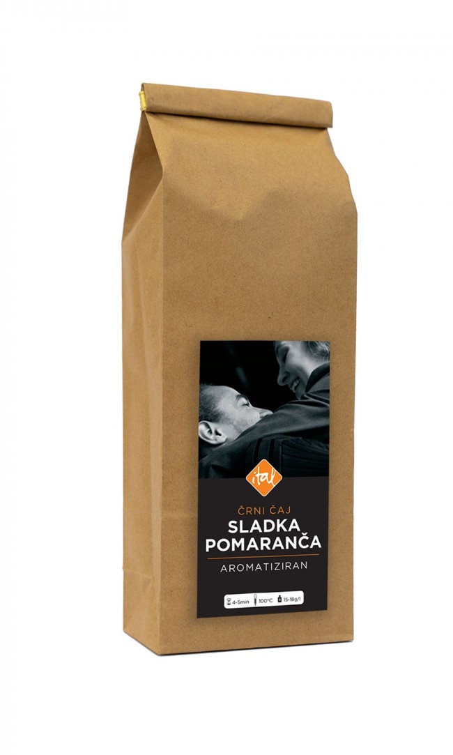 Črni Čaj SLADKA POMARANČA