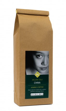 Zeleni Čaj CHINA JASMIN S CVETOVI