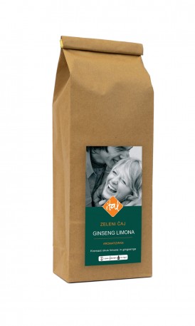 Zeleni Čaj GINSENG LIMONA