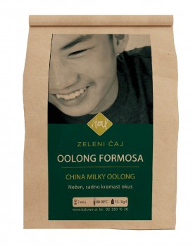Zeleni Čaj CHINA MILKY OOLONG